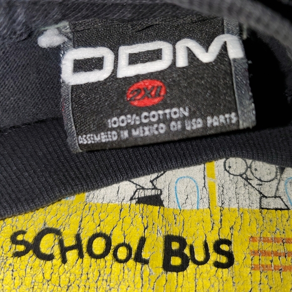 Vintage Y2K Gadzooks Stop The Bus Funny Shirt 2XL - Picture 5 of 6